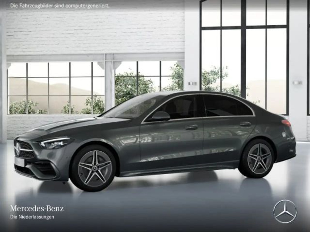 Mercedes-Benz C-Klasse C 200 AMG Line C 200 d Sedan