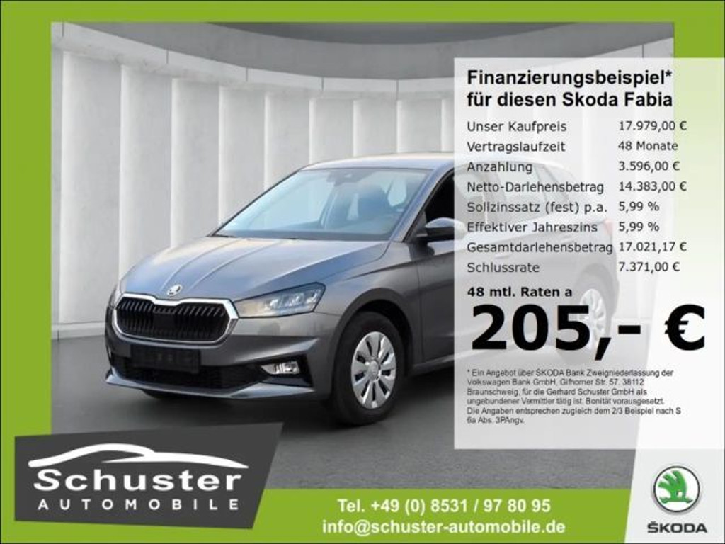 Skoda Fabia 1.0 TSI Selection