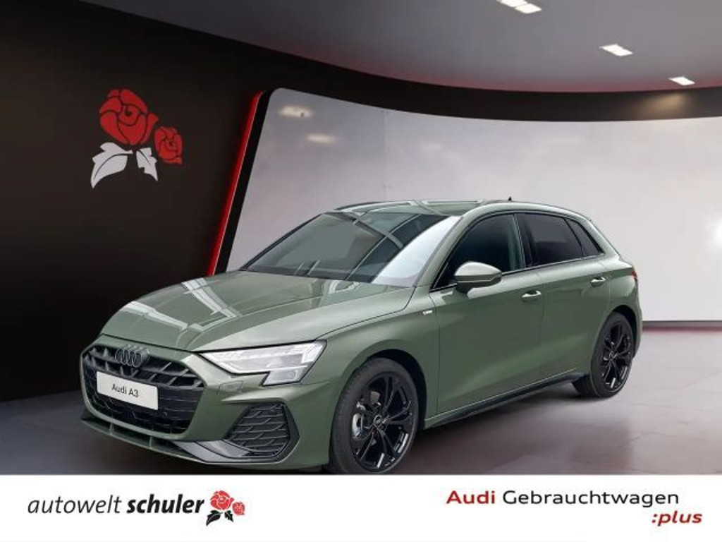 Audi A3 Sportback Sedan S-Line S-Tronic 1.5 TFSI