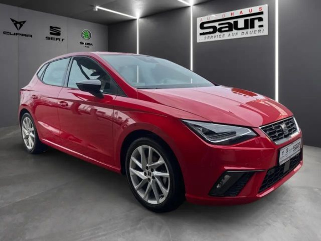 Seat Ibiza FR-lijn 1.0 TSI