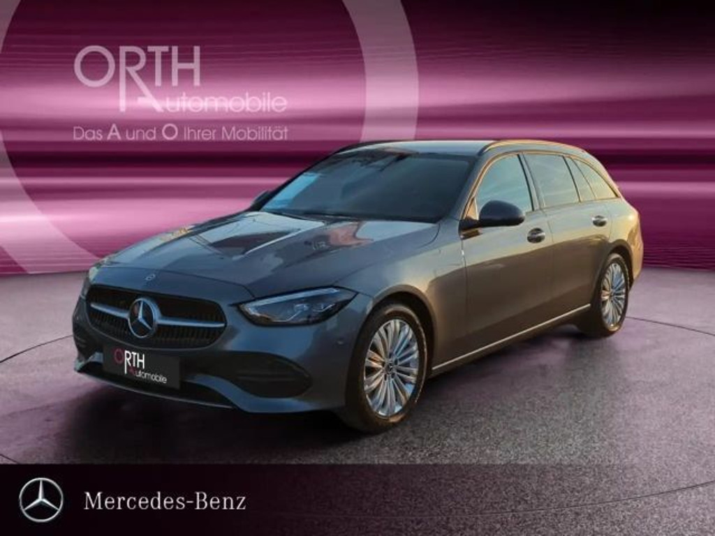 Mercedes-Benz C-Klasse C 200 dT 9GTronic LED+KAMERA+NAVI+SPUR+SHZ+VZA