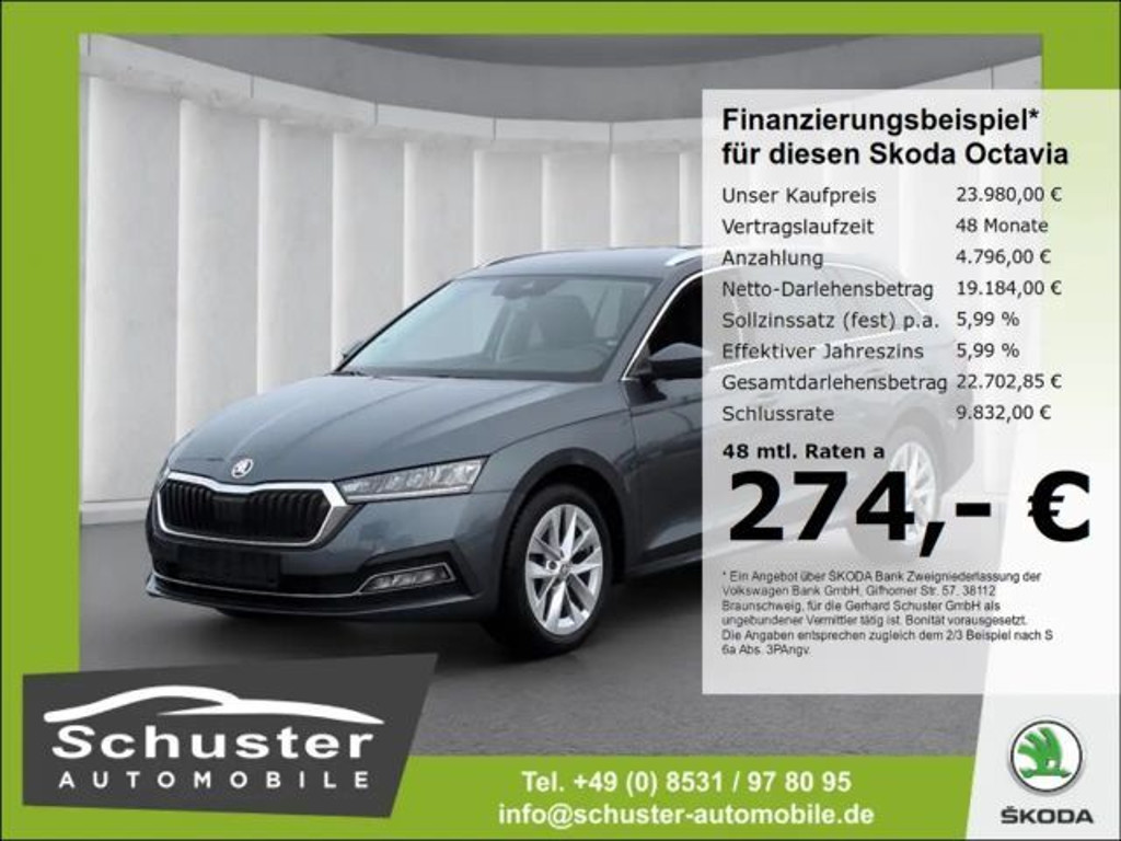 Skoda Octavia Style Combi Style