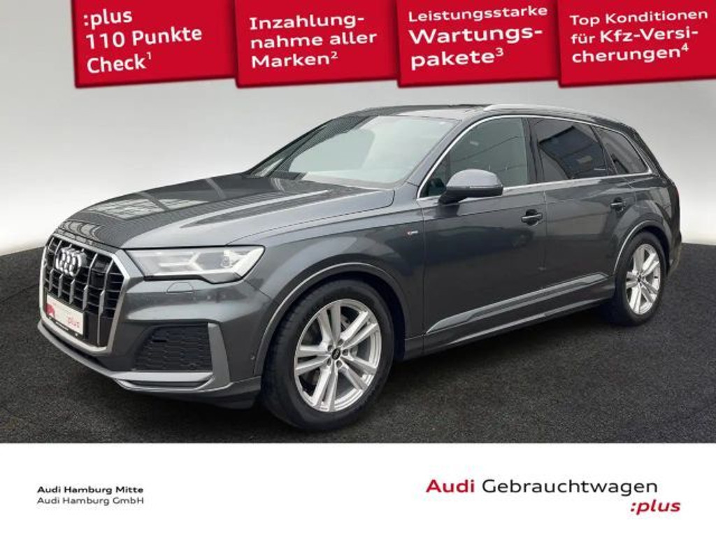 Audi Q7 Quattro S-Line 50 TDI