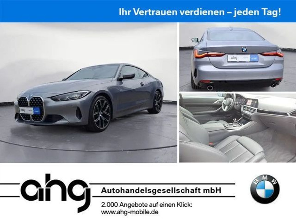 BMW 4 Serie 420 xDrive Coupé 420i