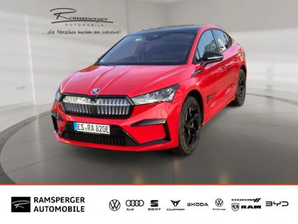 Skoda Enyaq iV Sportline Coupe
