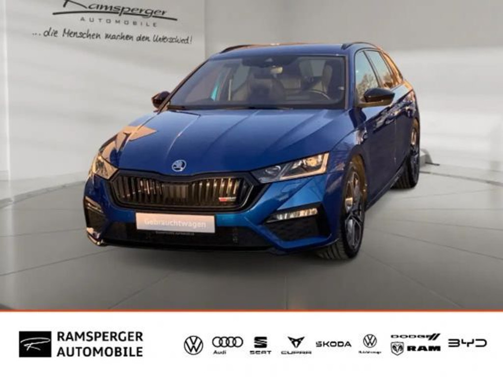 Skoda Octavia Combi RS 2.0 TSI