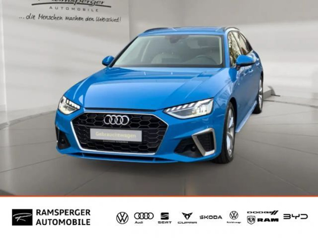 Audi A4 S-Line S-Tronic 40 TDI