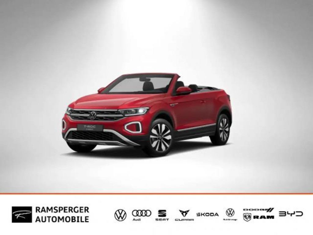 Volkswagen T-Roc DSG Style Cabriolet 1.5 TSI