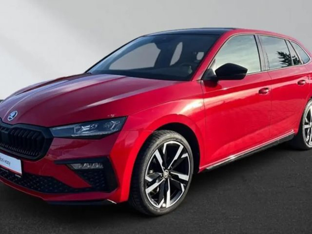 Skoda Scala Monte Carlo