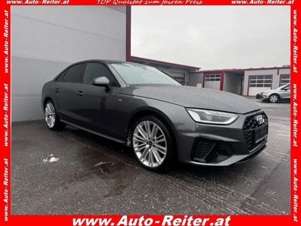 Audi A4 Sedan S-Line S-Tronic 35 TFSI