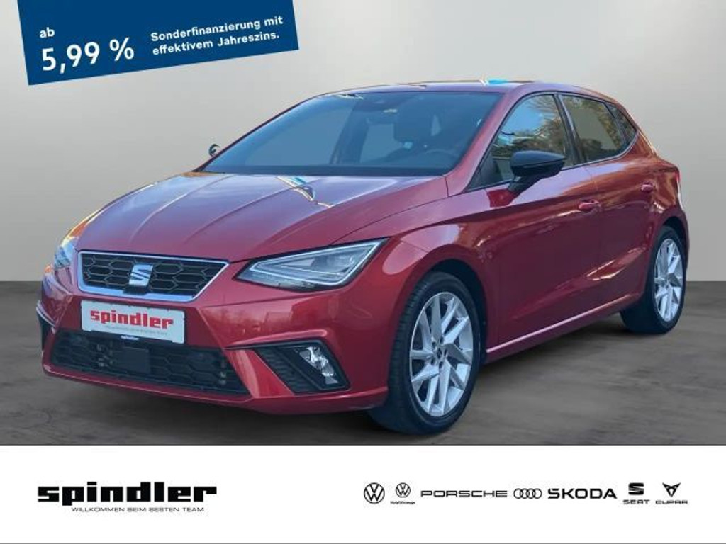 Seat Ibiza FR-lijn 1.0 TSI DSG