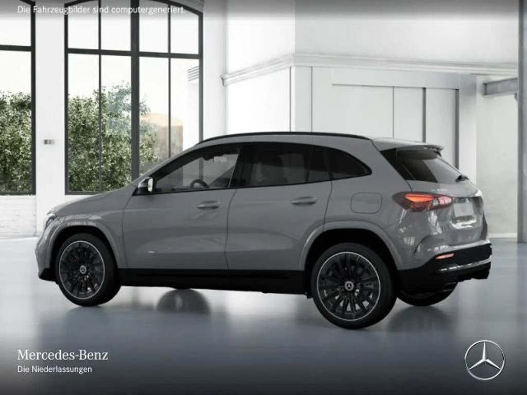 Mercedes-Benz GLA-Klasse