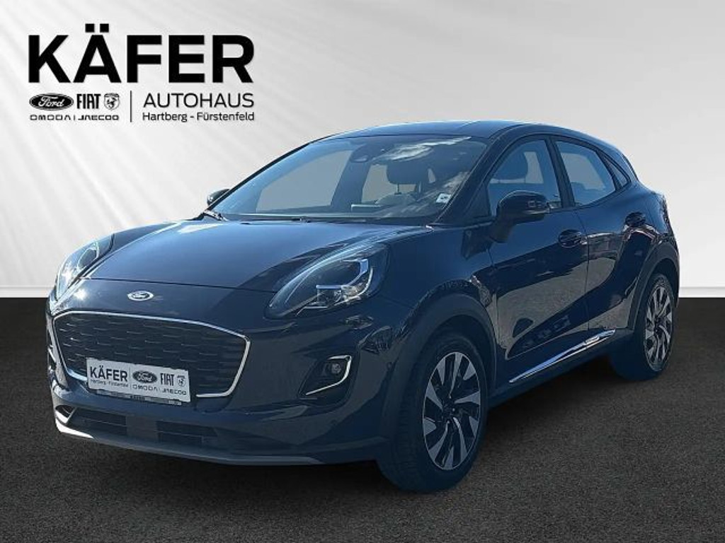 Ford Puma EcoBoost Titanium