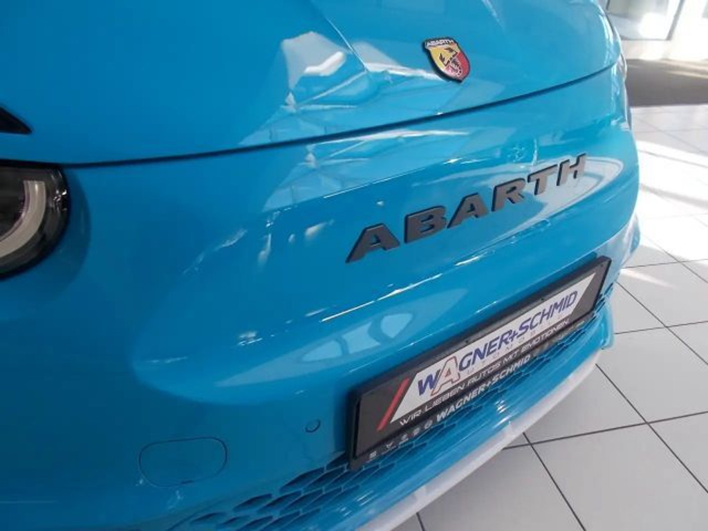 Abarth 500e