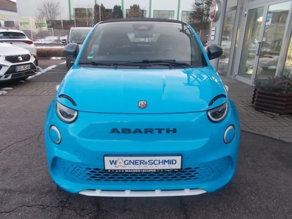 Abarth 500e