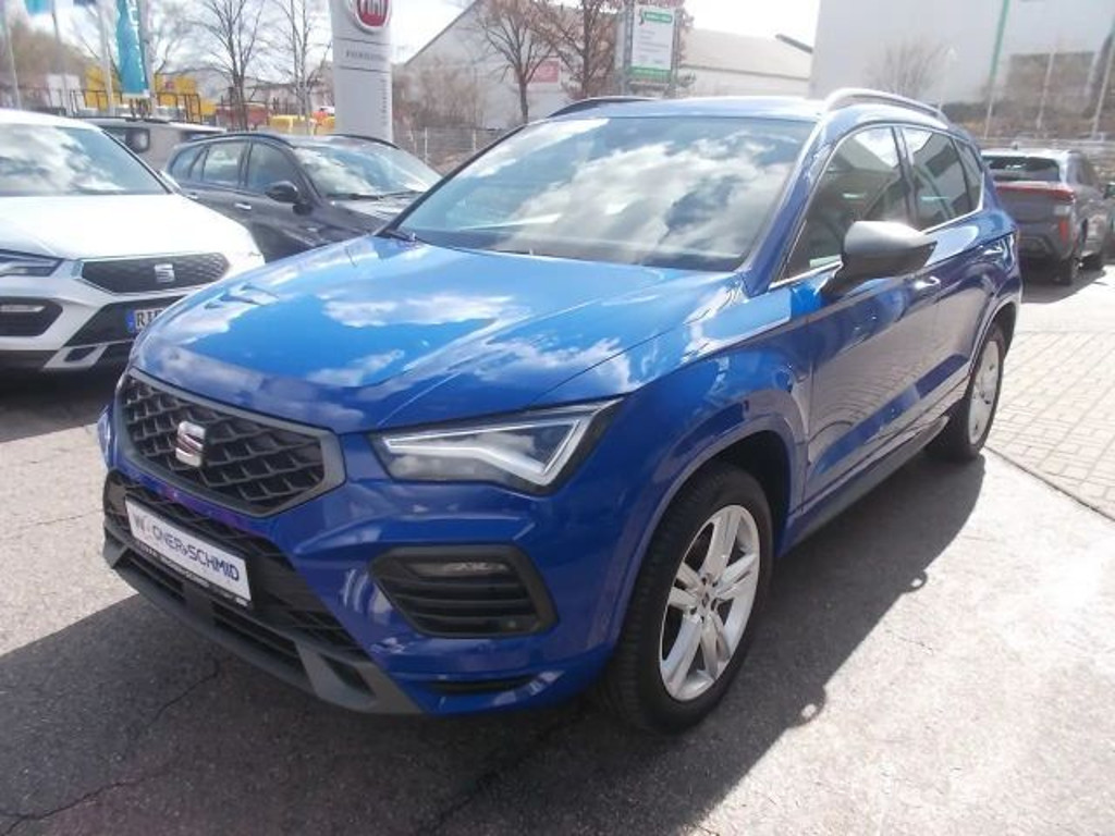 Seat Ateca 2.0 TDI FR-lijn 4Drive DSG