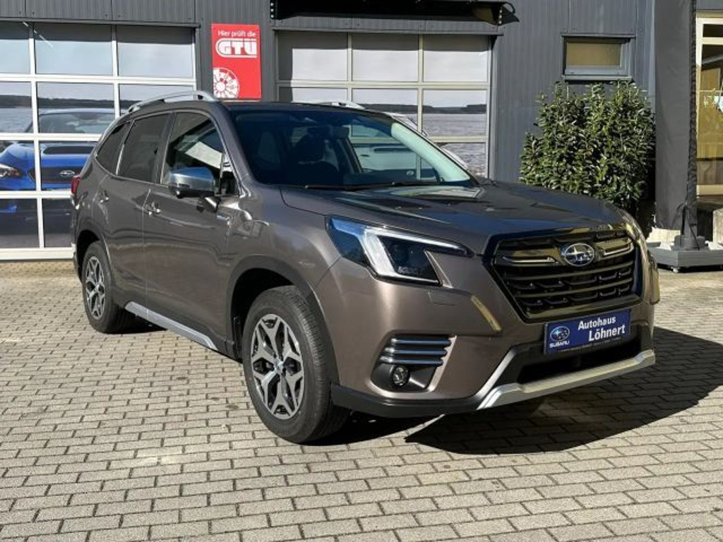 Subaru Forester Comfort Lineartronic Edition