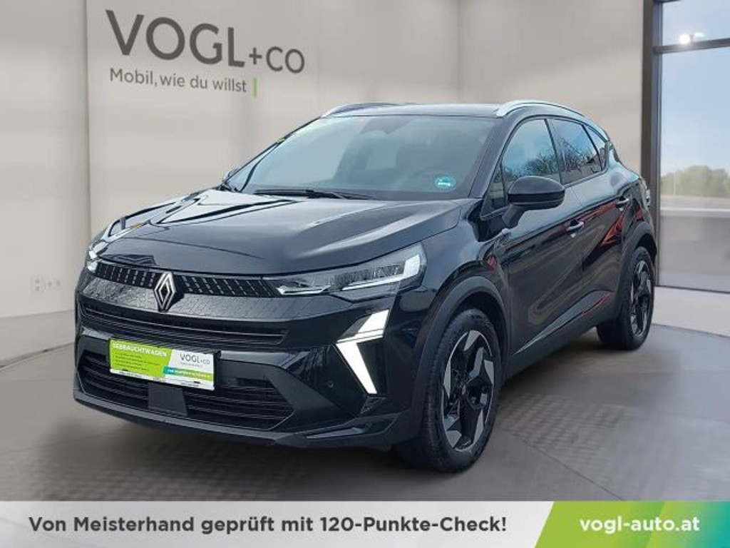 Renault Captur Hybrid Techno