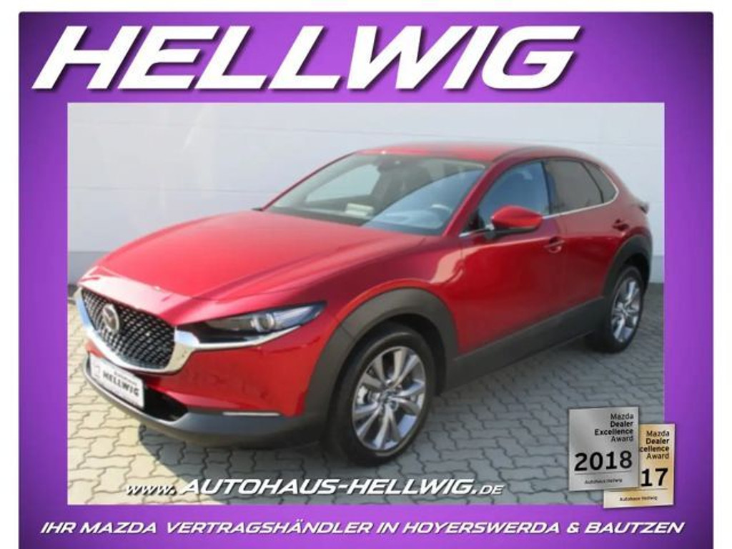 Mazda CX-30 SkyActiv Exclusive-line