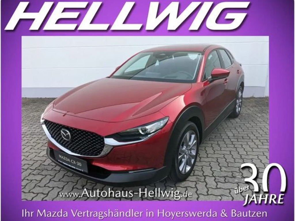 Mazda CX-30 SkyActiv Exclusive-line