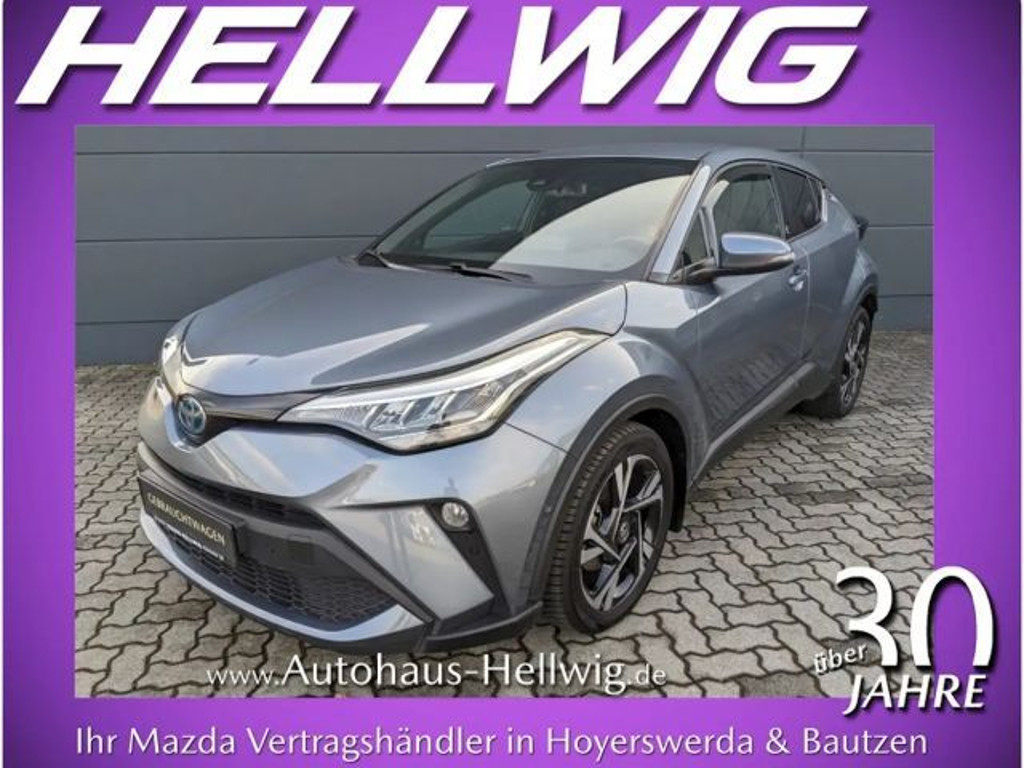 Toyota C-HR Team D Hybride