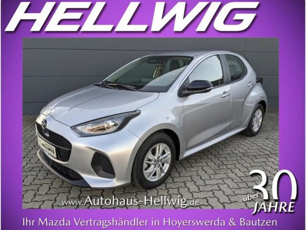 Mazda 2 Hybrid 1.5l VVT-i Centre Kamera Sitzheizung