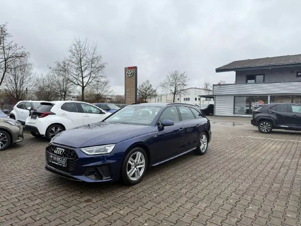 Audi A4 Quattro S-Line 40 TDI