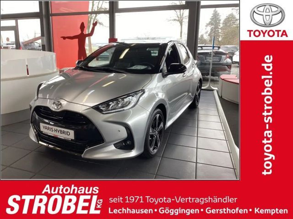 Toyota Yaris Style Hatchback Hybride VVT-i Plus