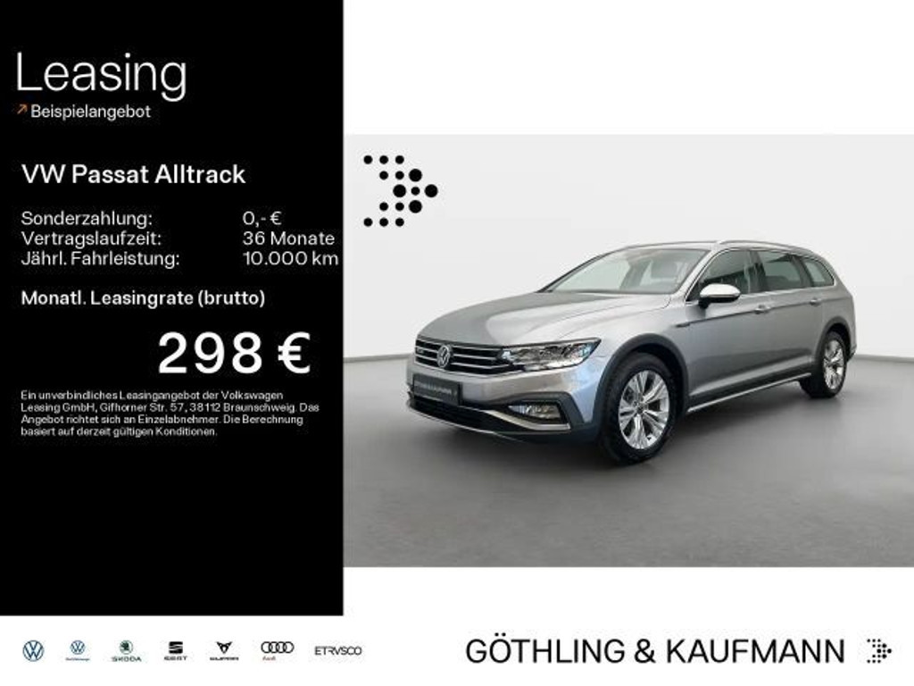 Volkswagen Passat Variant AllTrack 2.0 TDI