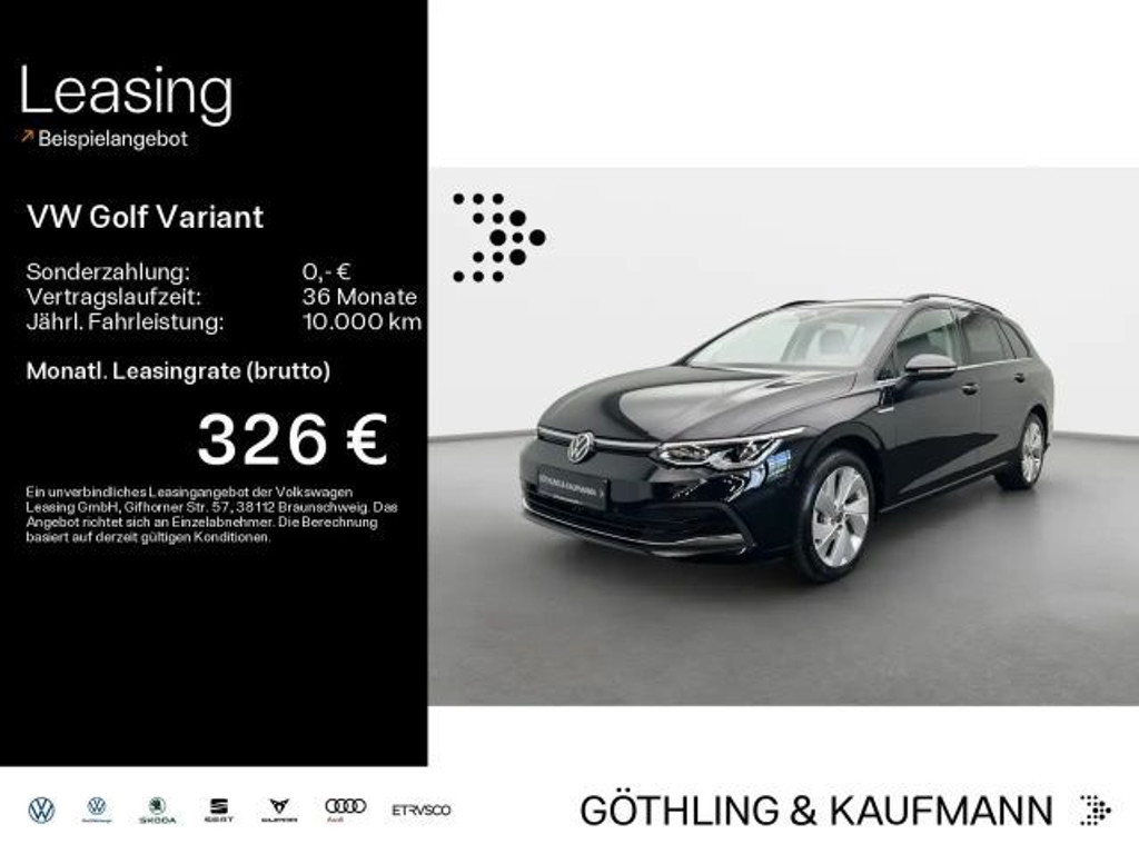 Volkswagen Golf DSG Style Variant 1.5 eTSI