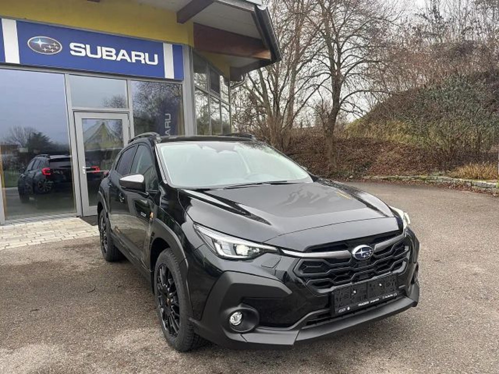 Subaru Crosstrek Style Xtra mit Wild Paket 8-fach bereift