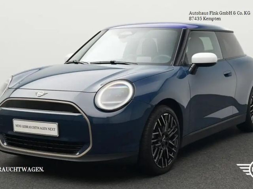 Mini Cooper E Favoured