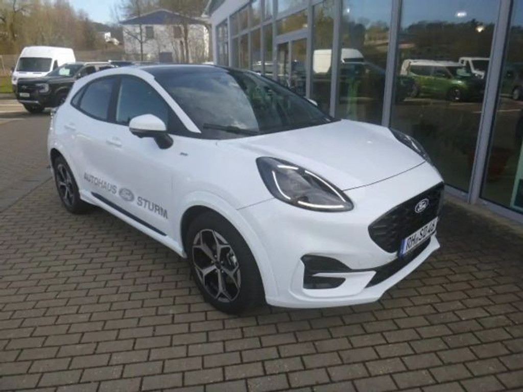 Ford Puma ST Line