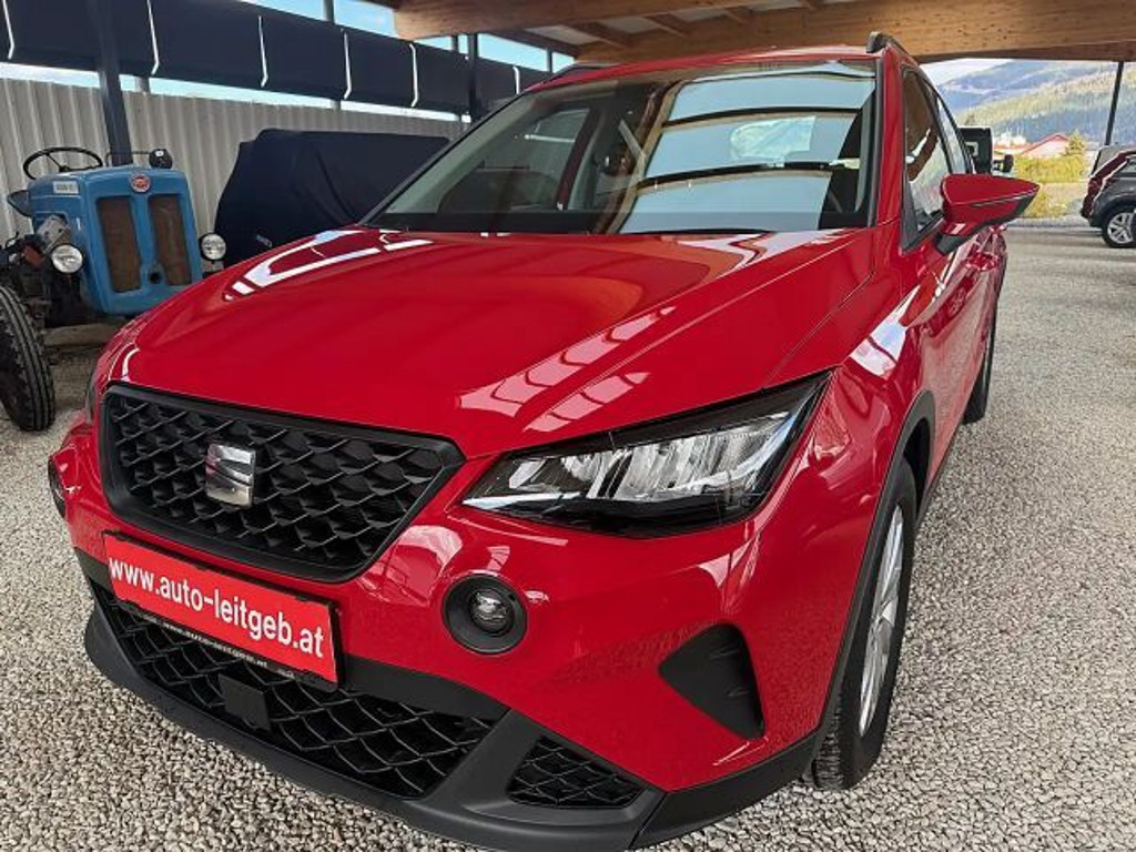 Seat Arona Ecomotive Reference