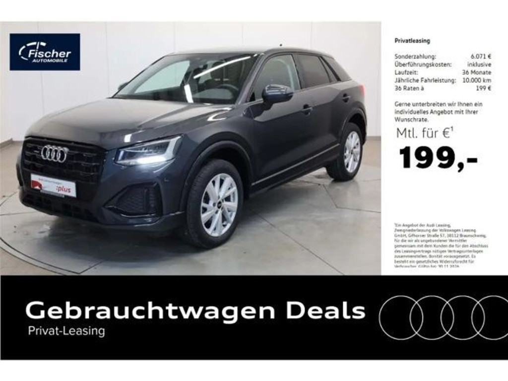 Audi Q2 Quattro 40 TFSI