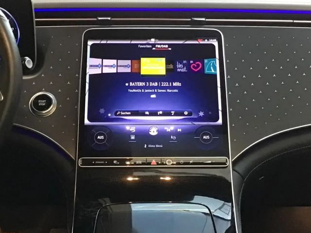 Mercedes-Benz E-Klasse EQE SUV 4MATIC 350