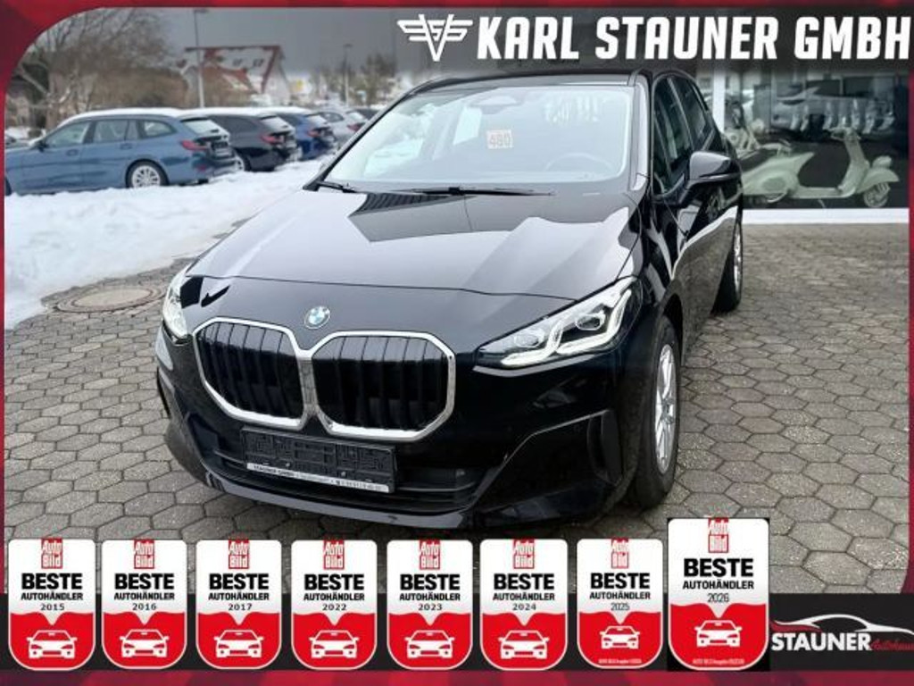 BMW 2 Serie 218 KAMERA ABSTANDSTEMP PDC LED