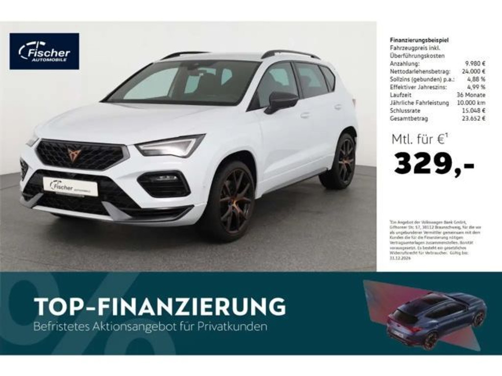Cupra Ateca 4Drive 2.0 TSI DSG VZ