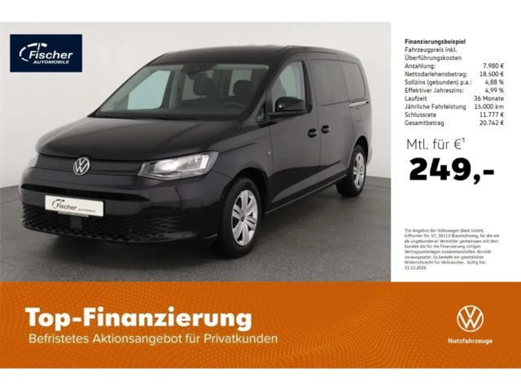 Volkswagen Caddy 2.0 TDI
