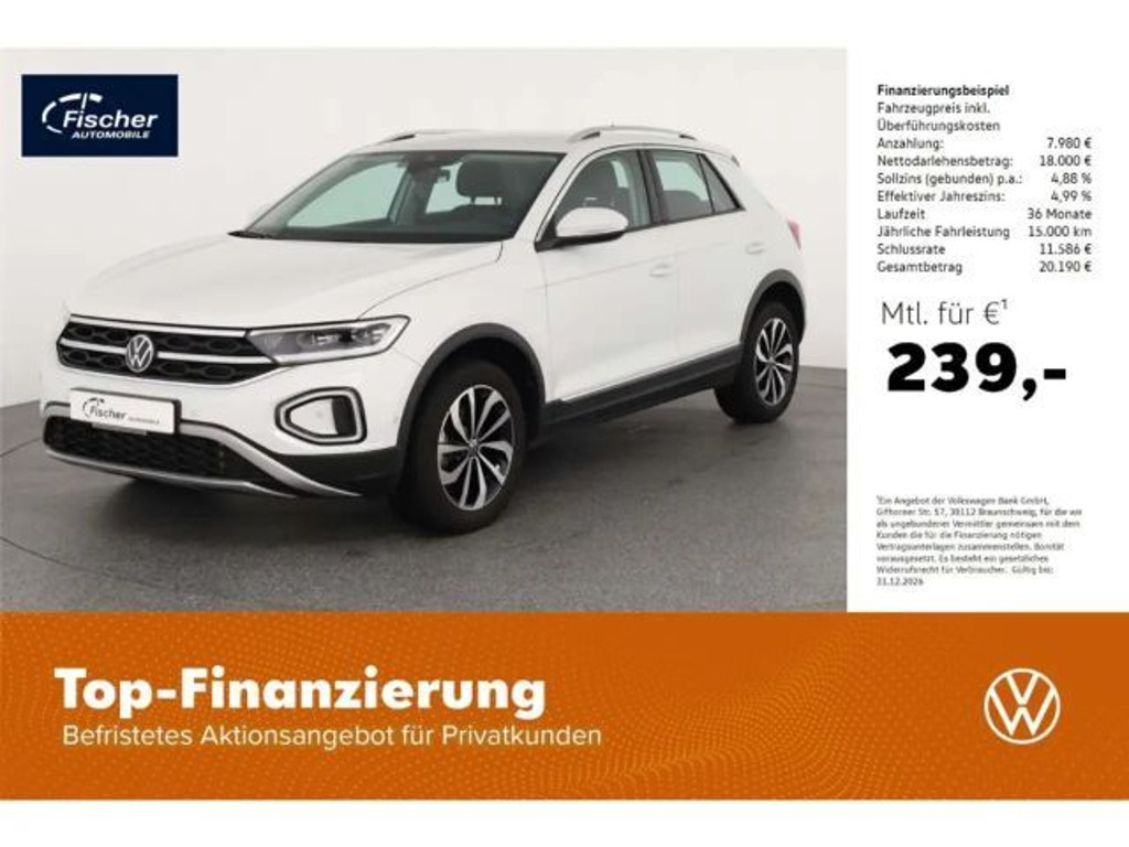 Volkswagen T-Roc DSG Style 1.5 TSI