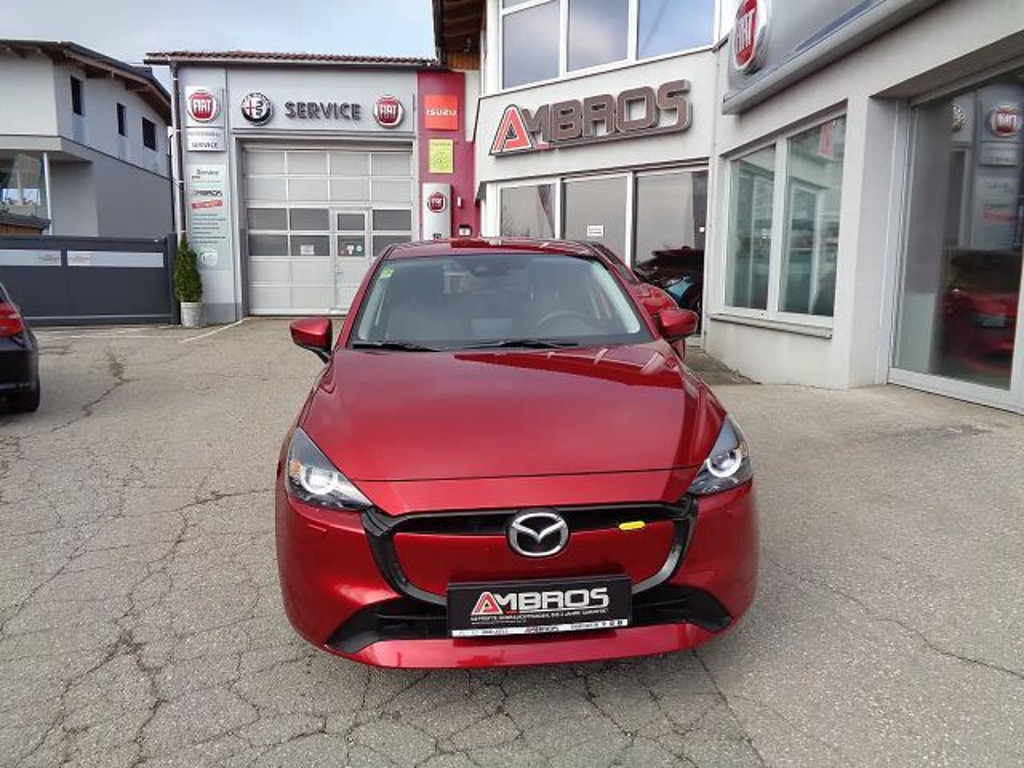 Mazda 2 SkyActiv Exclusive-line