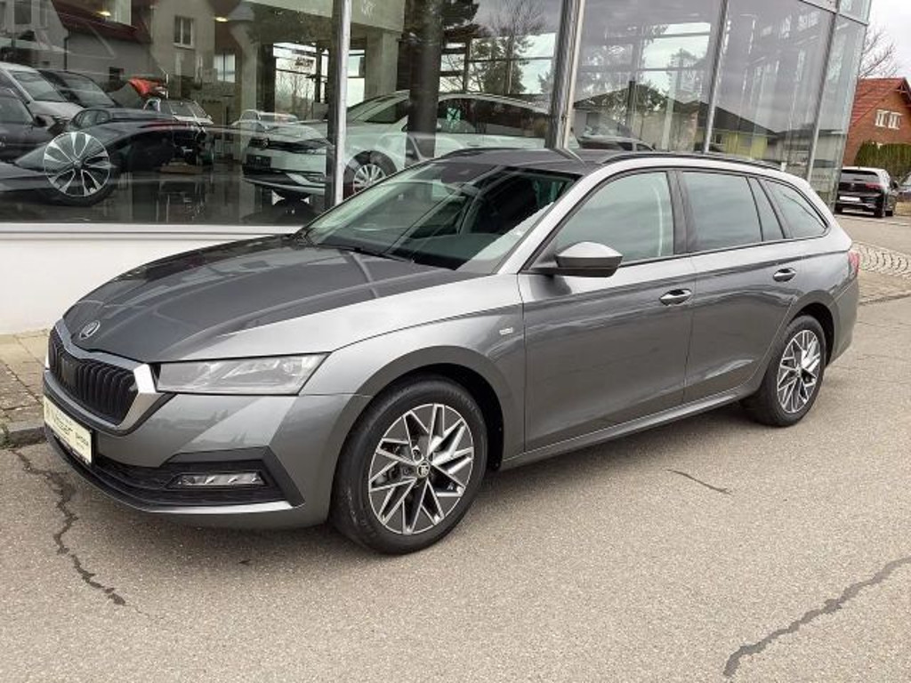 Skoda Octavia Combi 4x4 2.0 TDI Tour