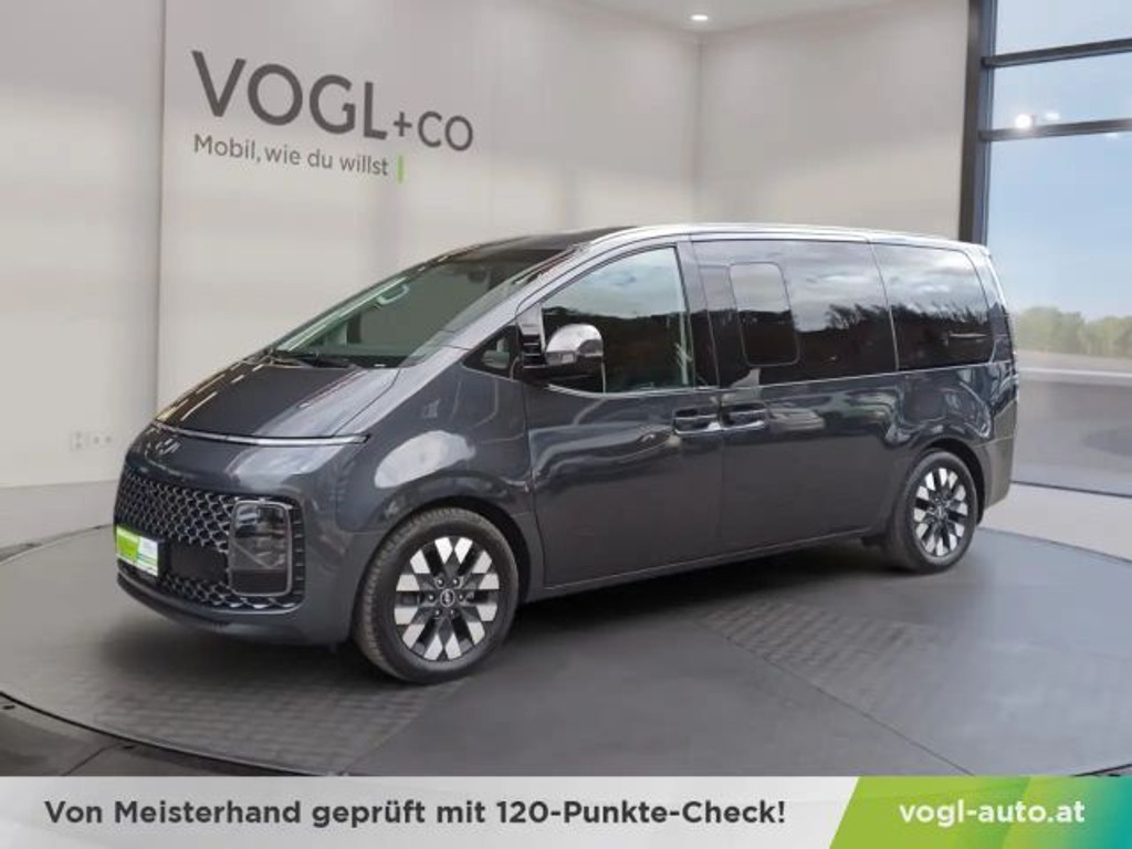 Hyundai Staria Vierwielaandrijving