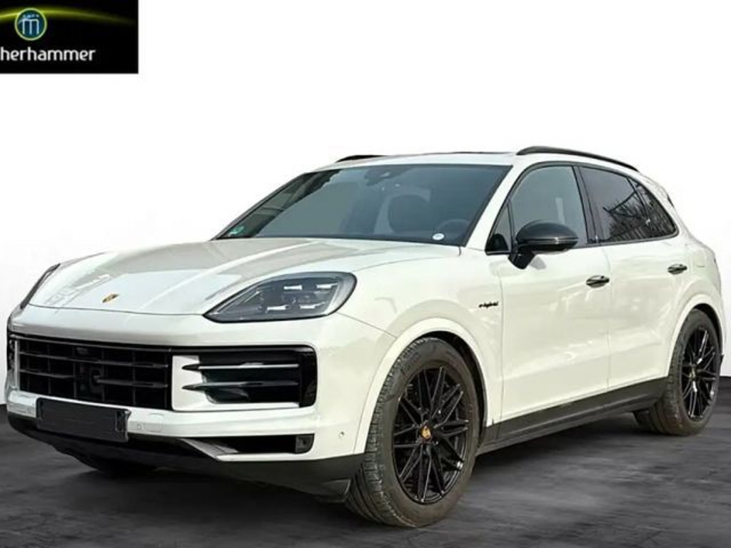 Porsche Cayenne E-Hybrid