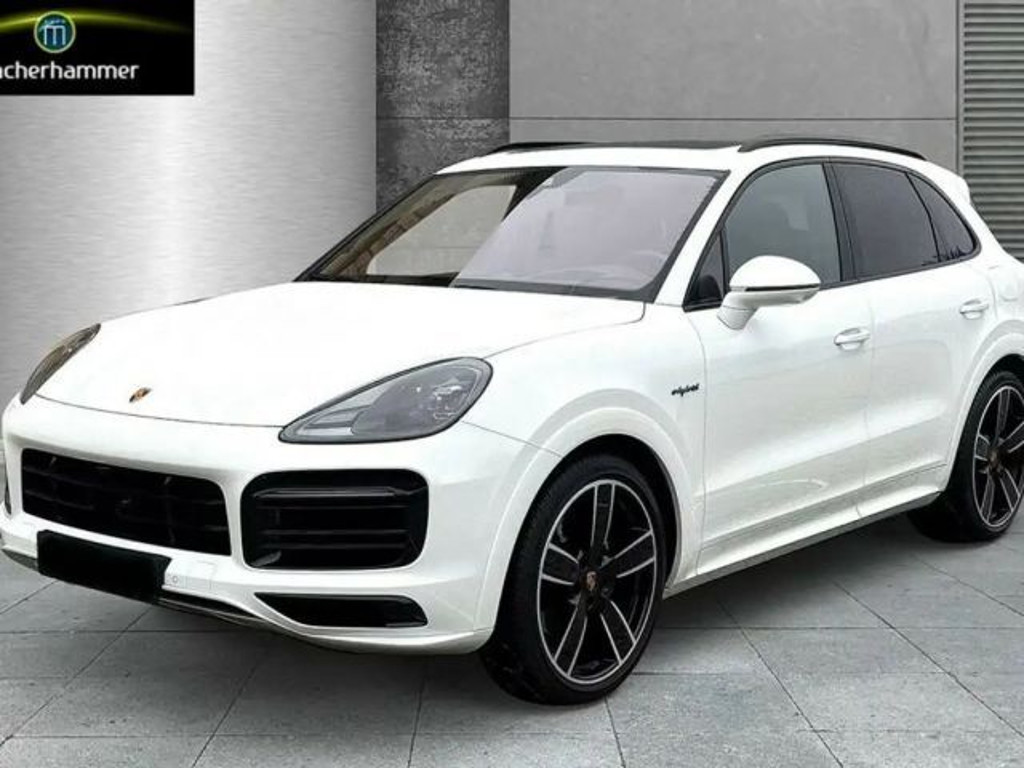 Porsche Cayenne Platinum Edition