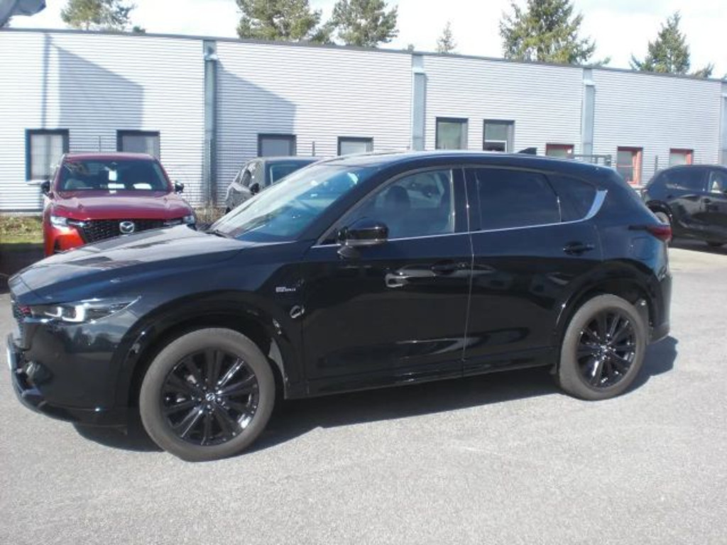 Mazda CX-5 4WD Homura