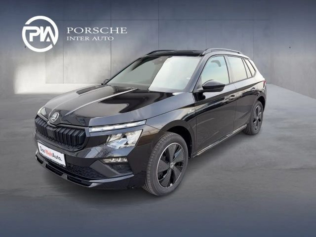 Skoda Kamiq Monte Carlo