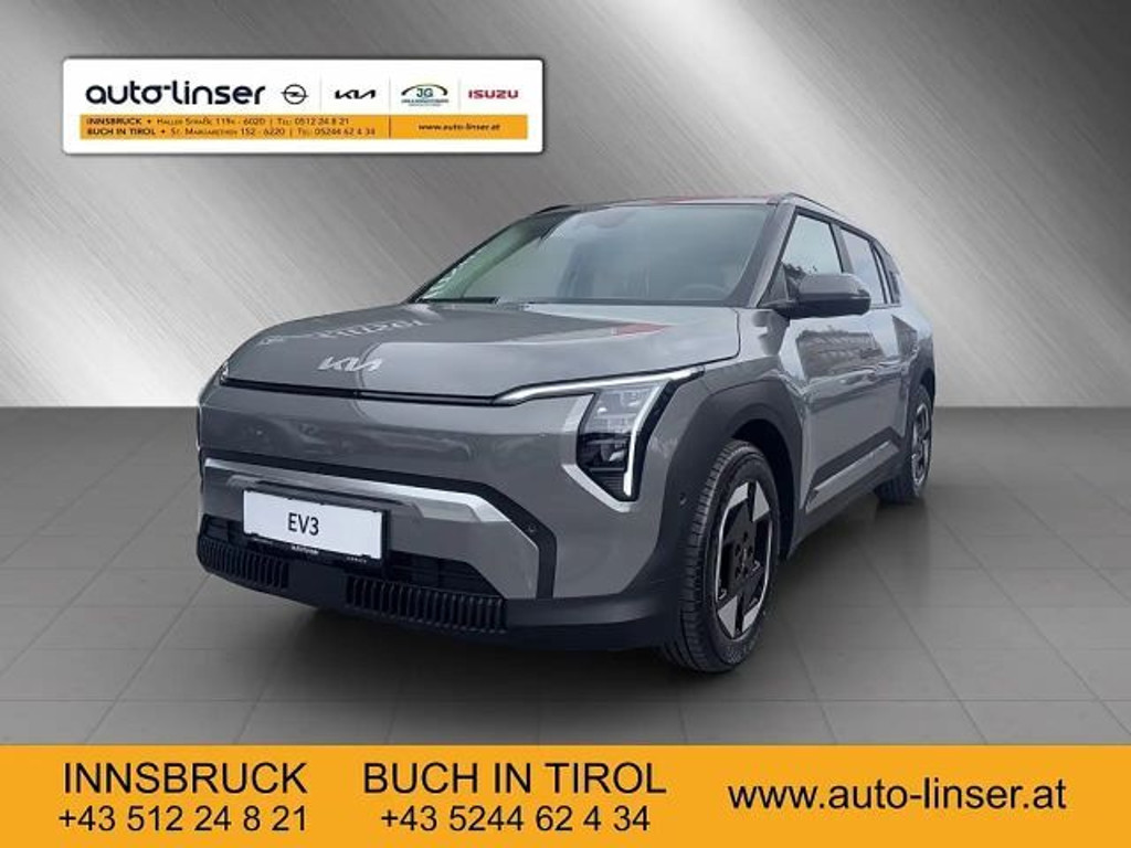 Kia EV3 Plus Earth Long range FWD 81.4 kWh