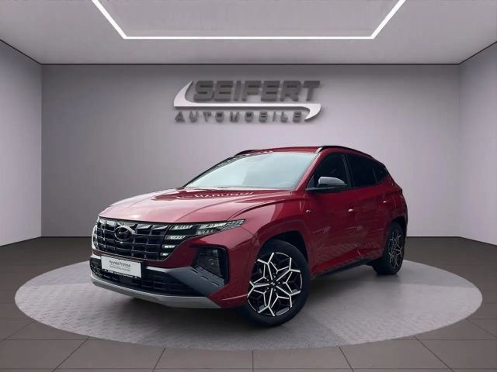 Hyundai Tucson T-GDi Hybrid Plug-in N Line 1.6 Vierwielaandrijving