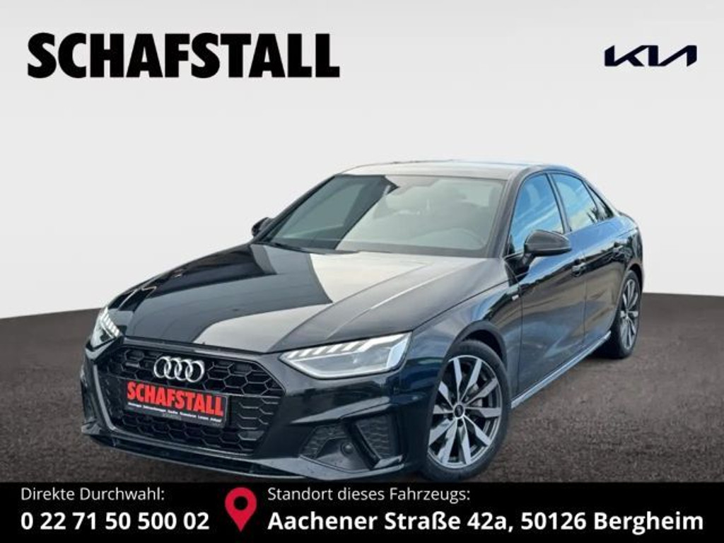 Audi A4 Sedan Quattro S-Line Hybride 40 TDI